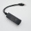 Gigabit Mini PoE Splitter 10/100/1000Mbps POE Black 4