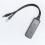 Gigabit Mini PoE Splitter 10/100/1000Mbps POE Black 6