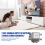 2 in 4 Out DiSEqC 4X2 Switch Satellite Signal Multiswitch 7