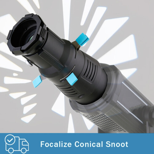Focalize Snoot Photography Photo Condenser 2