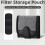 Filter Storage Bag 3 Pieces UV Lens CPL Polarizer ND 7