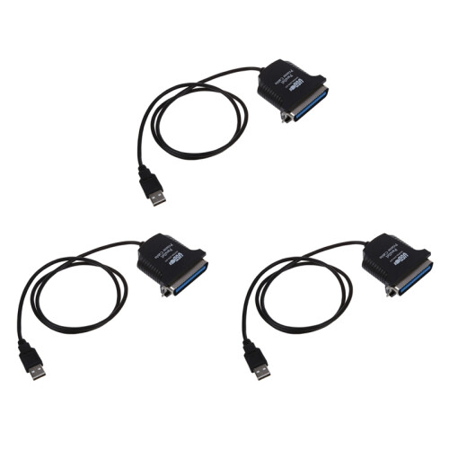 USB to Parallel 36 Pin Centronics Printer Adapter Cable 1