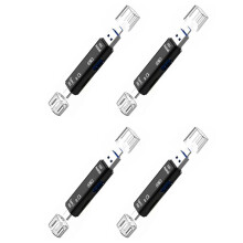 5-in-1 Multifunctional OTG Card Reader Micro-SD USB Support TF