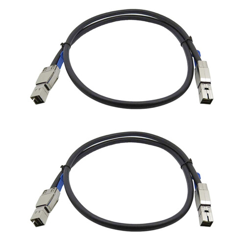 Mini SAS Digh Density Transferkabel SFF-8644 zu