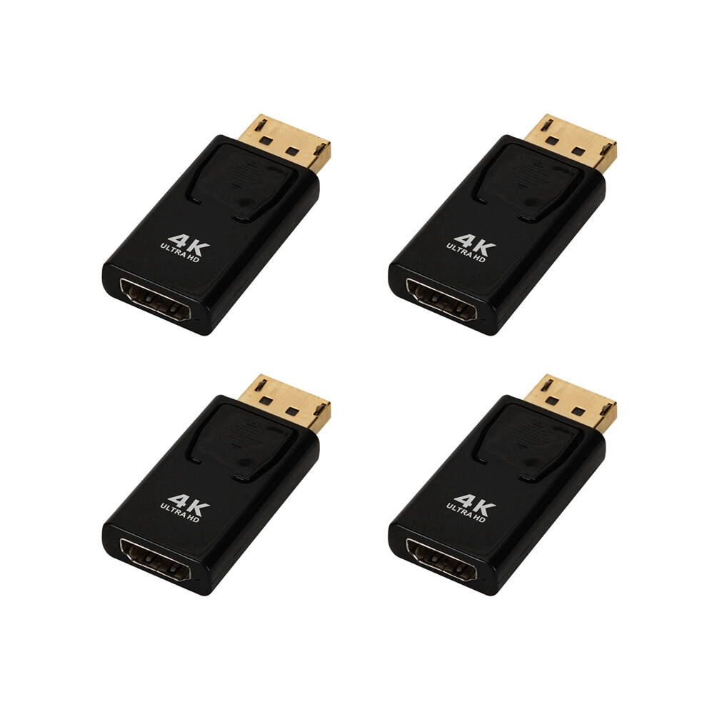 Displayport To Female Adapter Converter 1080P Dp 4853440180339