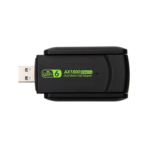 1800Mbps WiFi 6 USB Adapter Ethernet Dongle Network Receiver Card 1