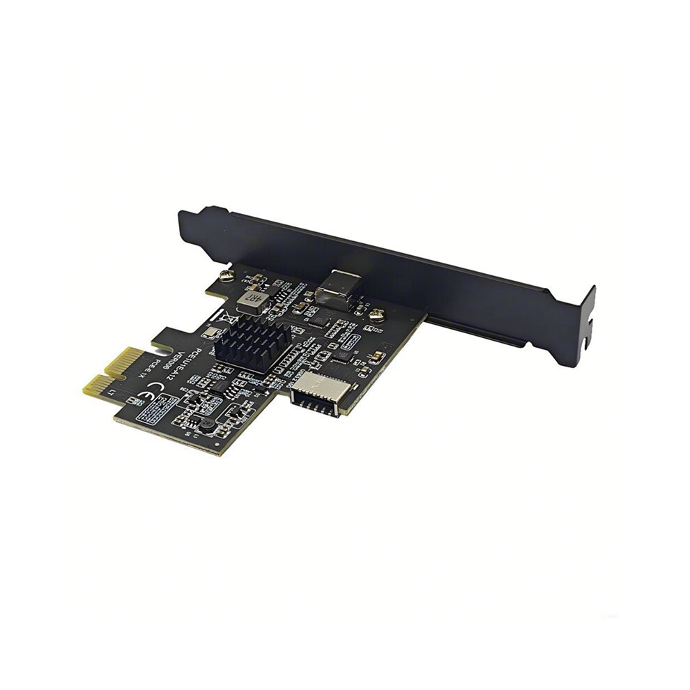 Usb3.2 Gen2 10Gbps Asm3142 Chip Pci-E To Usb-C Adapter For Desktop 4853440186461