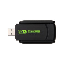 1800Mbps WiFi 6 USB Adapter Ethernet Dongle Network Receiver Card