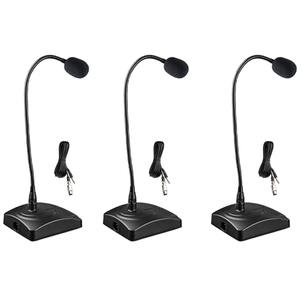 Wired Conference Microphone, Office Meeting Recording Microphone 4853440184603