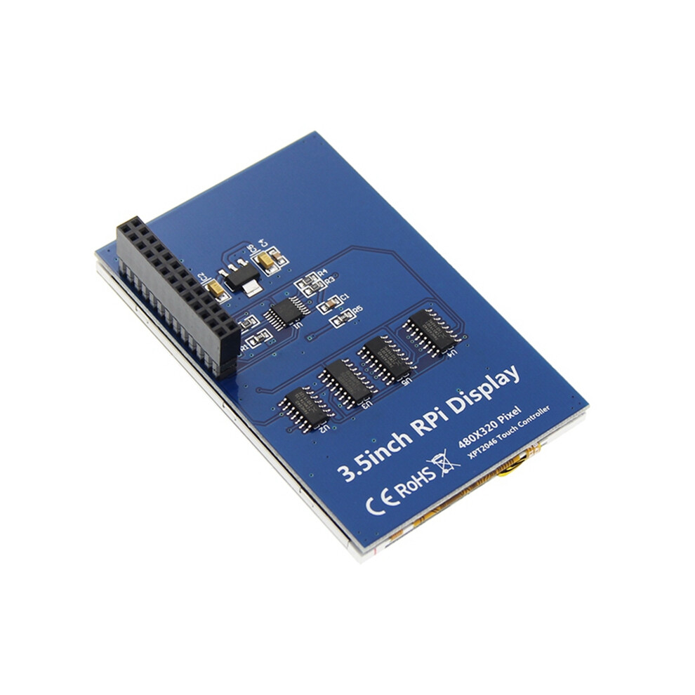 480X320 Spi Interface Resistive Touch Screen For 3B+/4B 4853440185907