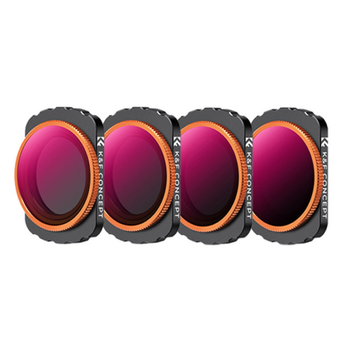 Für 3 ND/Filter-Kit 1