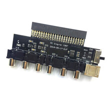 RGBS-Karte Video Booster Signalausgang Audio