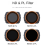 Für 3 ND/Filter-Kit 5
