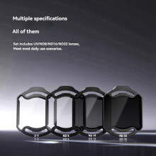 Filter Kit for O4 Air Unit Pro ND 8/16/32 UV Protection
