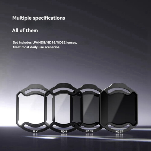 Filter Kit for O4 Air Unit Pro ND 8/16/32 UV Protection