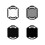 Filter Kit for O4 Air Unit Pro ND 8/16/32 UV Protection 3