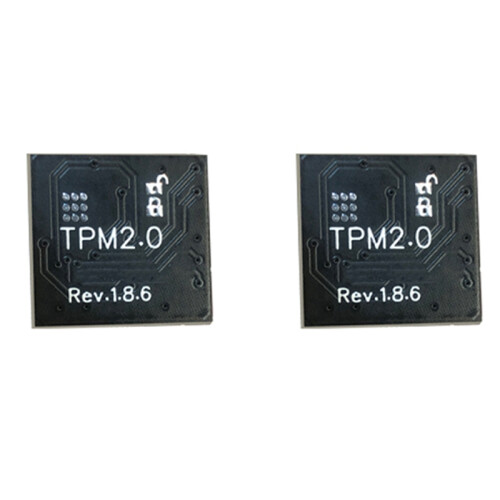 TPM 2.0 Encryption Security Module 14 Pin SPI for Motherboard
