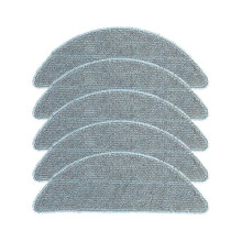 10pcs Mopping Pad for K650 Robot Vacuum Cleaner Washable Cleaning Cloth Sweeper