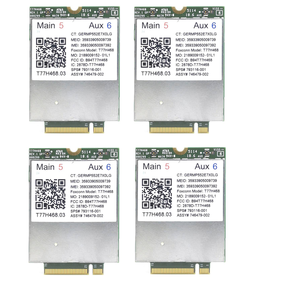 4G Module Lt4211 T77h468 Gobi5000 Lte/Ev-Do/Hspa+Wwan Card 4853440185815