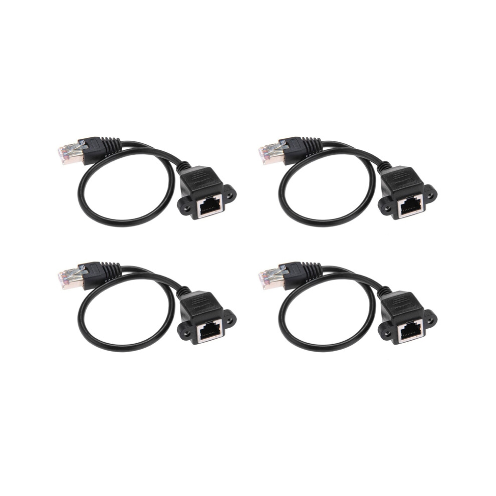 1Ft Rj45 Male To Female Network Extension Cable 4853440191151