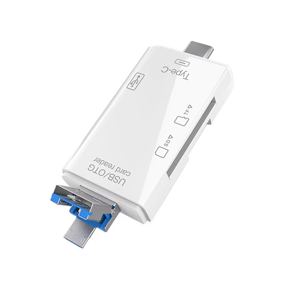 Otg Sd Tf Type C Micro-Sd Card Reader To Usb Otg Adapter A 4853440191847