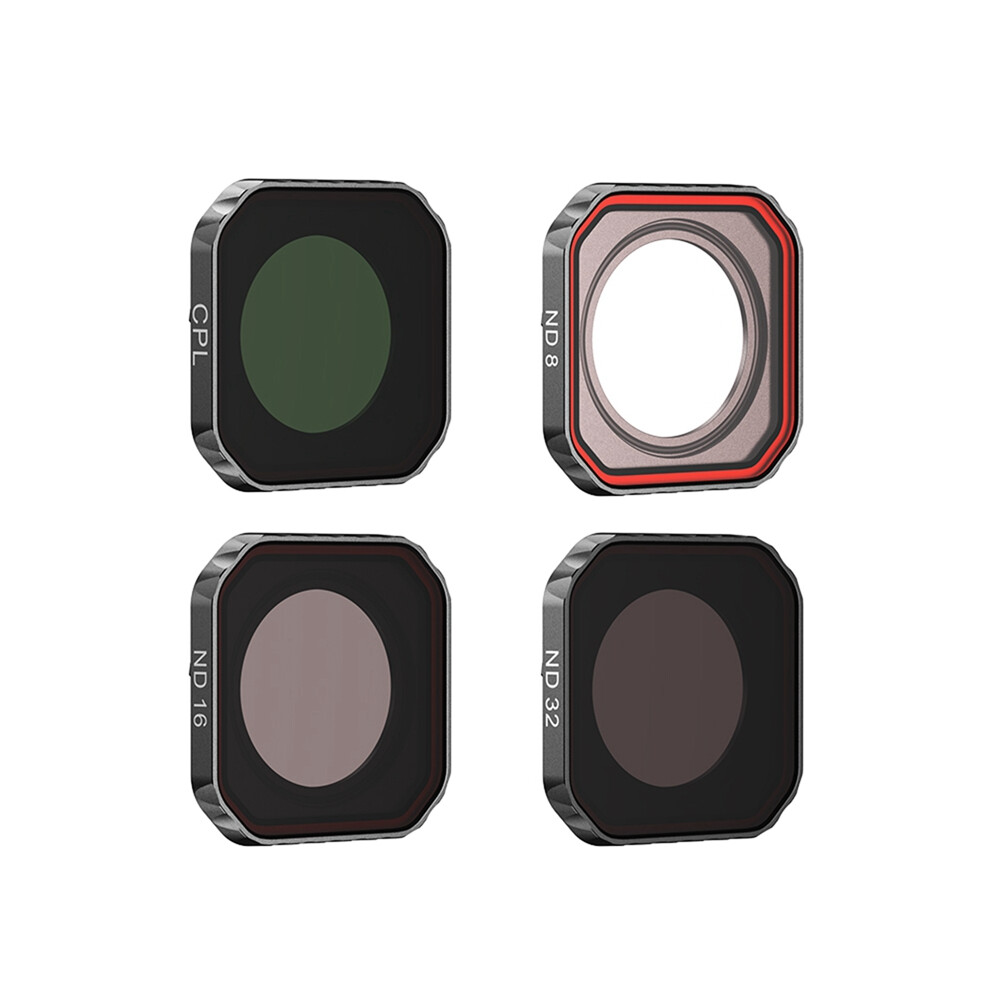 4Pcs Lens Filter Set For Pro Cpl Nd8 Nd16 Nd32 4853440191816