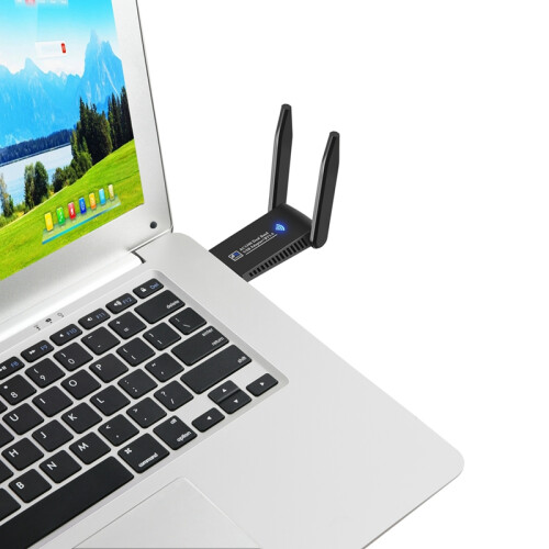 1300Mbps Wireless Network Card USB WiFi Adapter 2