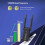 1300Mbps Wireless Network Card USB WiFi Adapter 5