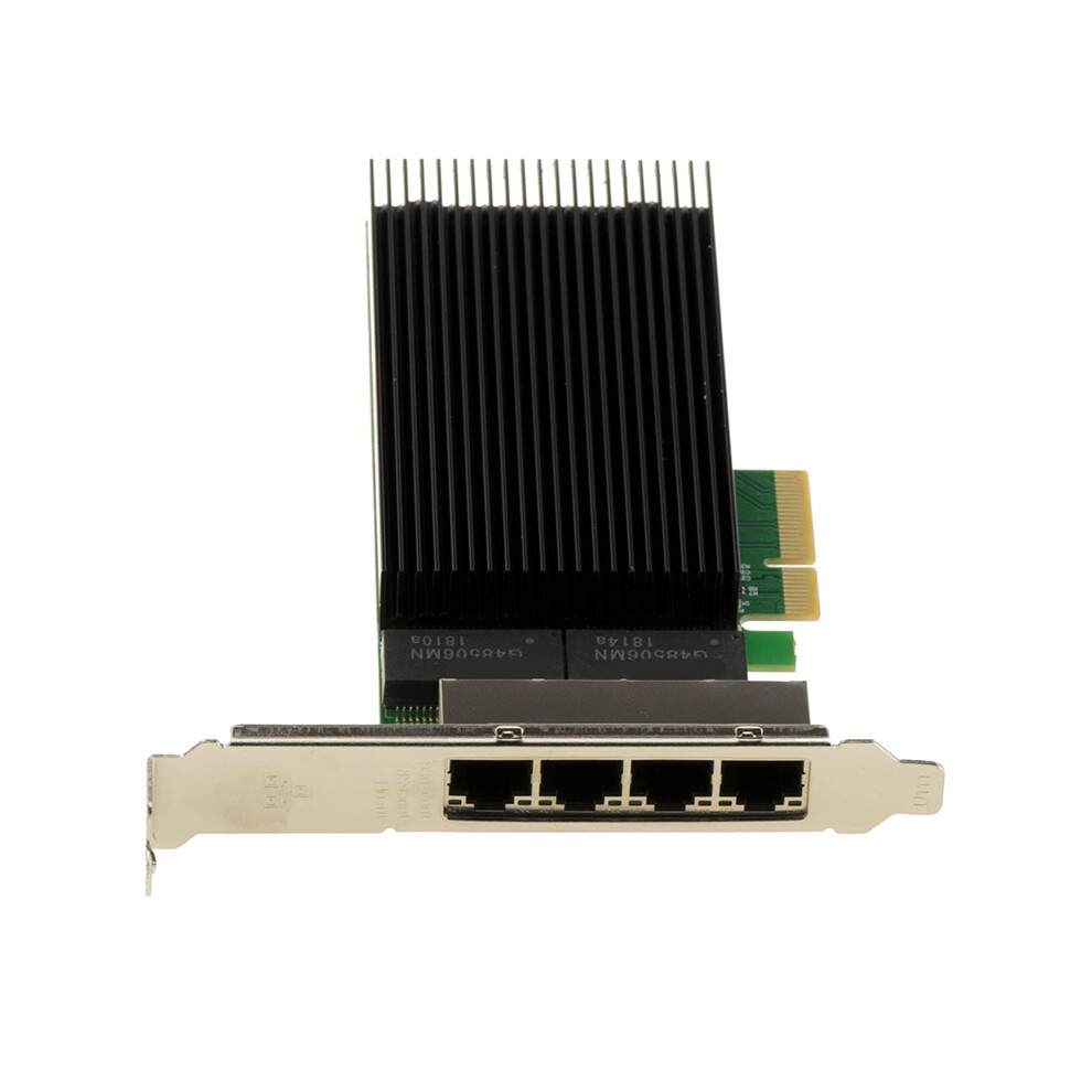 Pcie Card Network Controller 2.5G X4 Lan Gigabit Ethernet 4 Ports 4853440191885