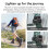 360 Rotation Backpack Clip for 13 Action 4 6
