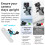 360 Rotation Backpack Clip for 13 Action 4 7