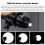 OT1 Photograph Flash Snoot Conical Lens Mount for Light 6