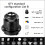 OT1 Photograph Flash Snoot Conical Lens Mount for Light 3