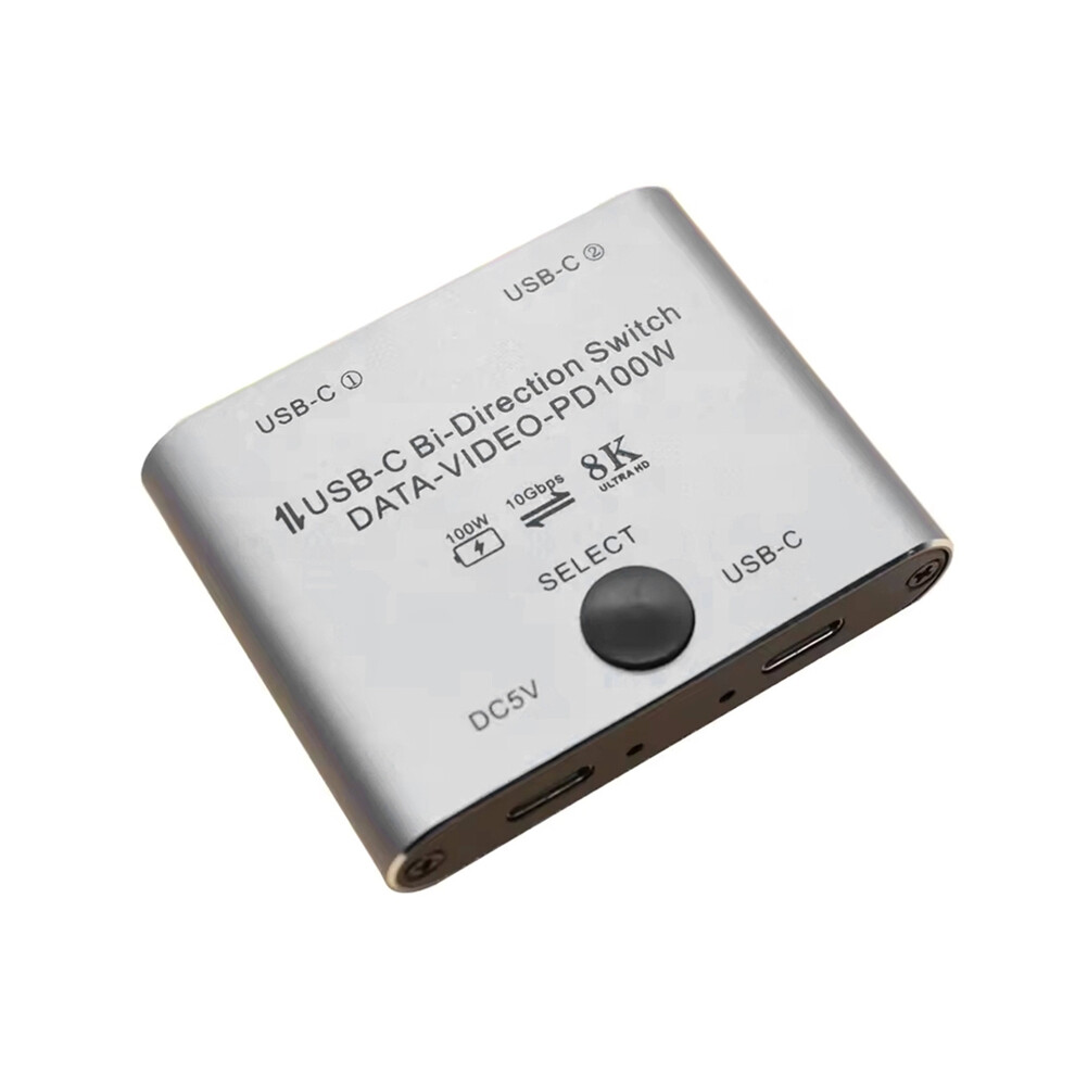 Bi Directional Usb C Switch Splitter 8K Switcher Kvm 60Hz 4853440192523
