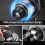 OT1 Photograph Flash Snoot Conical Lens Mount for Light 7