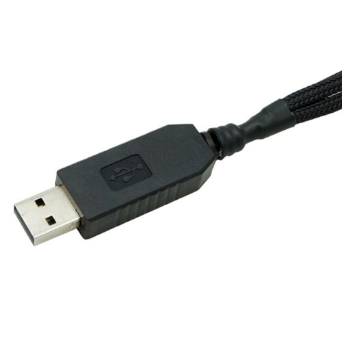 12V USB Fan Power Adapter Cable 1 to 3 Step-Up 2