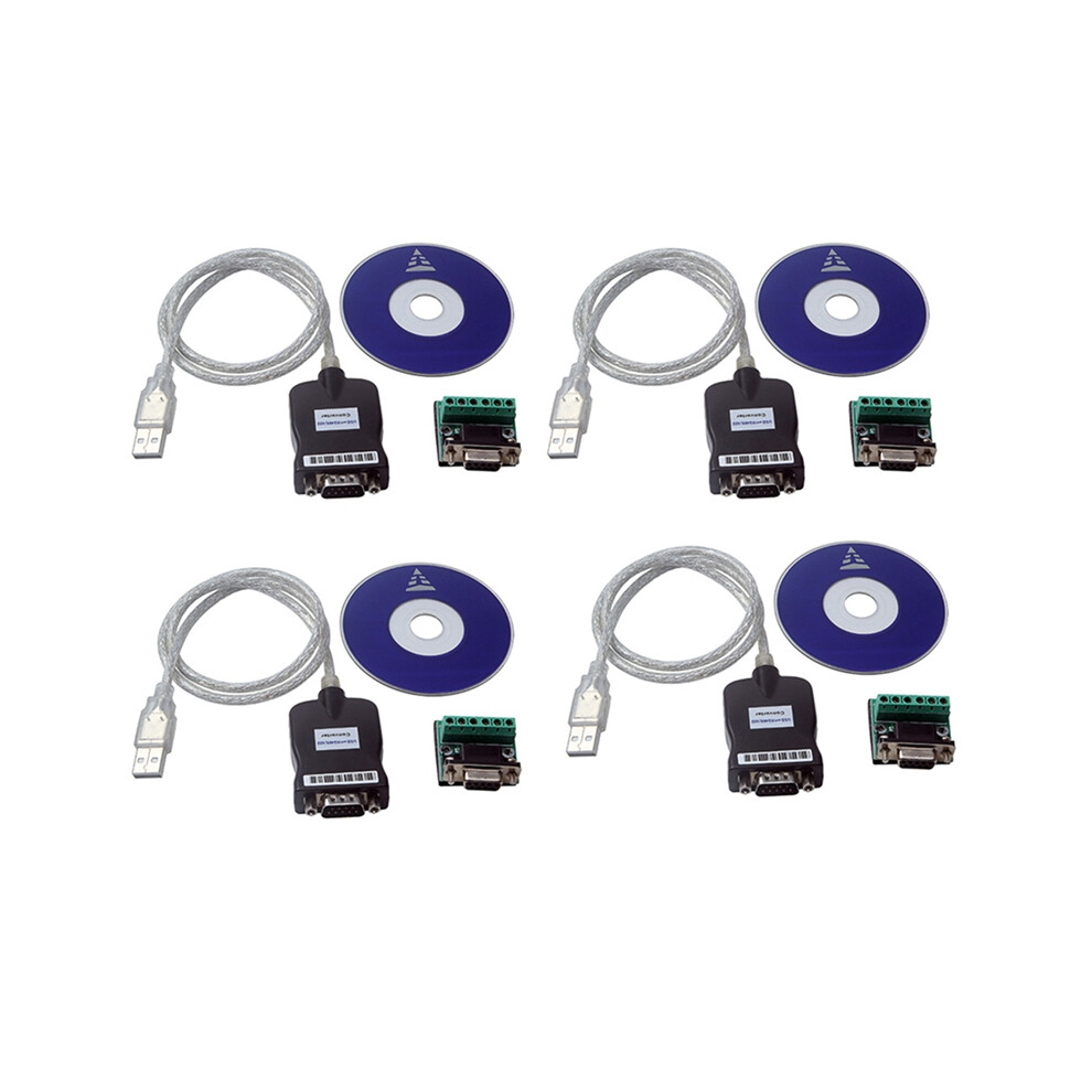 Usb 2.0 To Rs485 -485 Rs422 -422 Db9 Com Serial Port Device 4853440192851