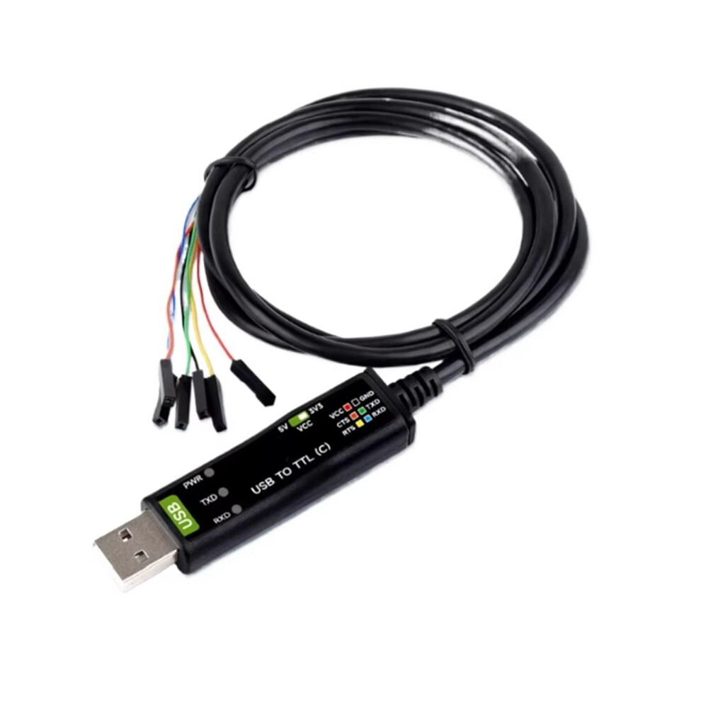 Usb To Ttl(C) Serial Cable 6Pin Interface Protection Circuit 4853440191113