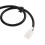 Male to Double Female Port Connector Headset Adapter Extension Cable 4
