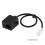 Male to Double Female Port Connector Headset Adapter Extension Cable 7