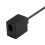 Male to Double Female Port Connector Headset Adapter Extension Cable 6