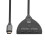 8K 60Hz -Compatible Switch 3 Port KVM Splitter Input 1 Output 4