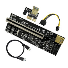 VER009S Plus PCI-E Riser Karte Power USB 3.0 Kabel Für Grafiken A