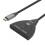 8K 60Hz -Compatible Switch 3 Port KVM Splitter Input 1 Output 7