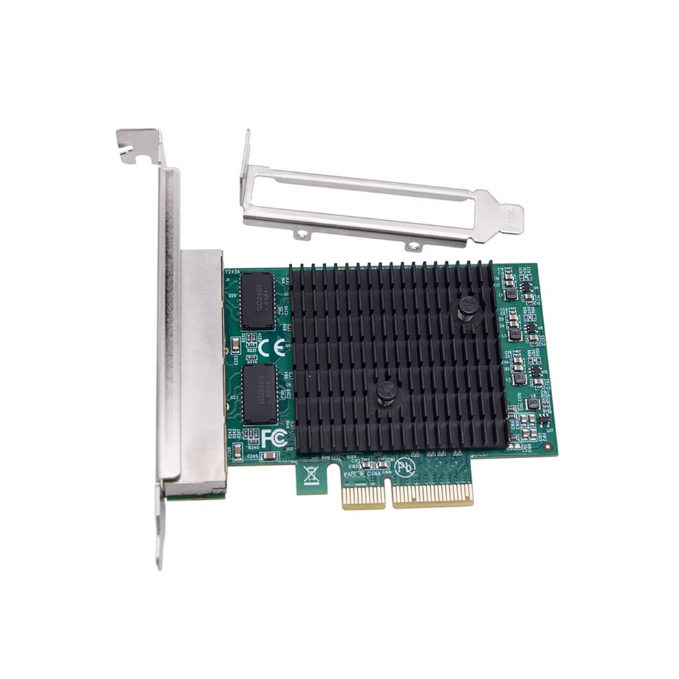 Gigabit Ethernet Adapter 2.5G Pcie Network Card For Desktop Pc 4853440193711