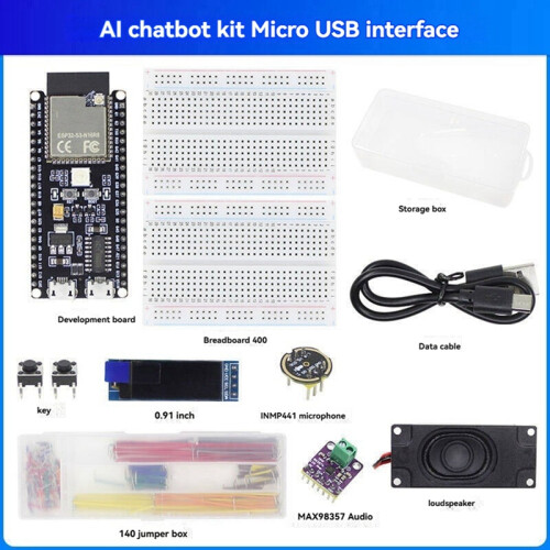 AI Chatbot Development Board Kit ESP32-S3 N16R8 Micro-type Interface 2