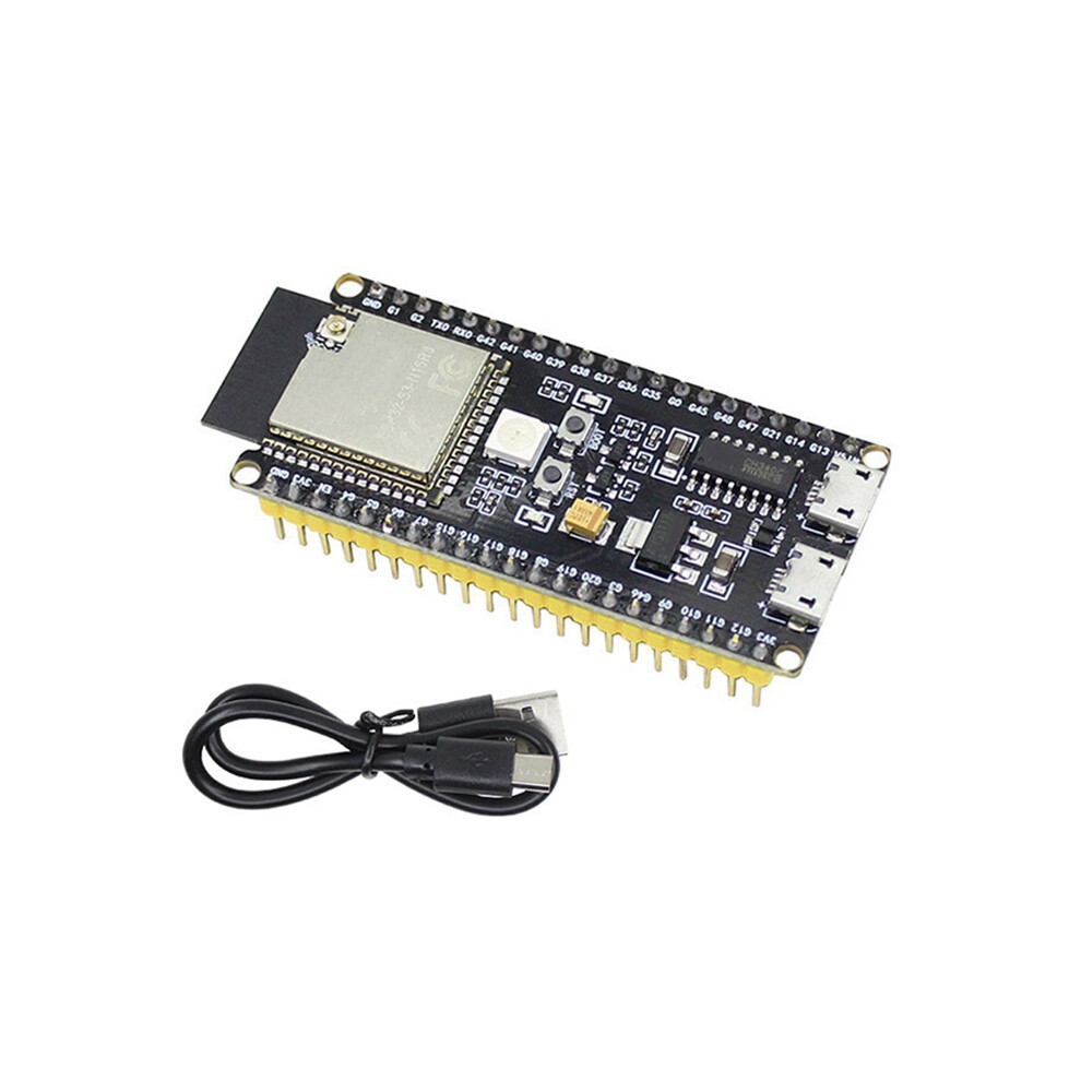 Esp32-S3 N16r8 Ai Voice Motherboard Micro-Type Interface 4853440192189