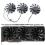 Replace Cooling Fan for GAMING, Graphics Cards Enhanced 3PCS 3