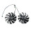 Replace Cooling Fan for GAMING, Graphics Cards Enhanced 2PCS 2