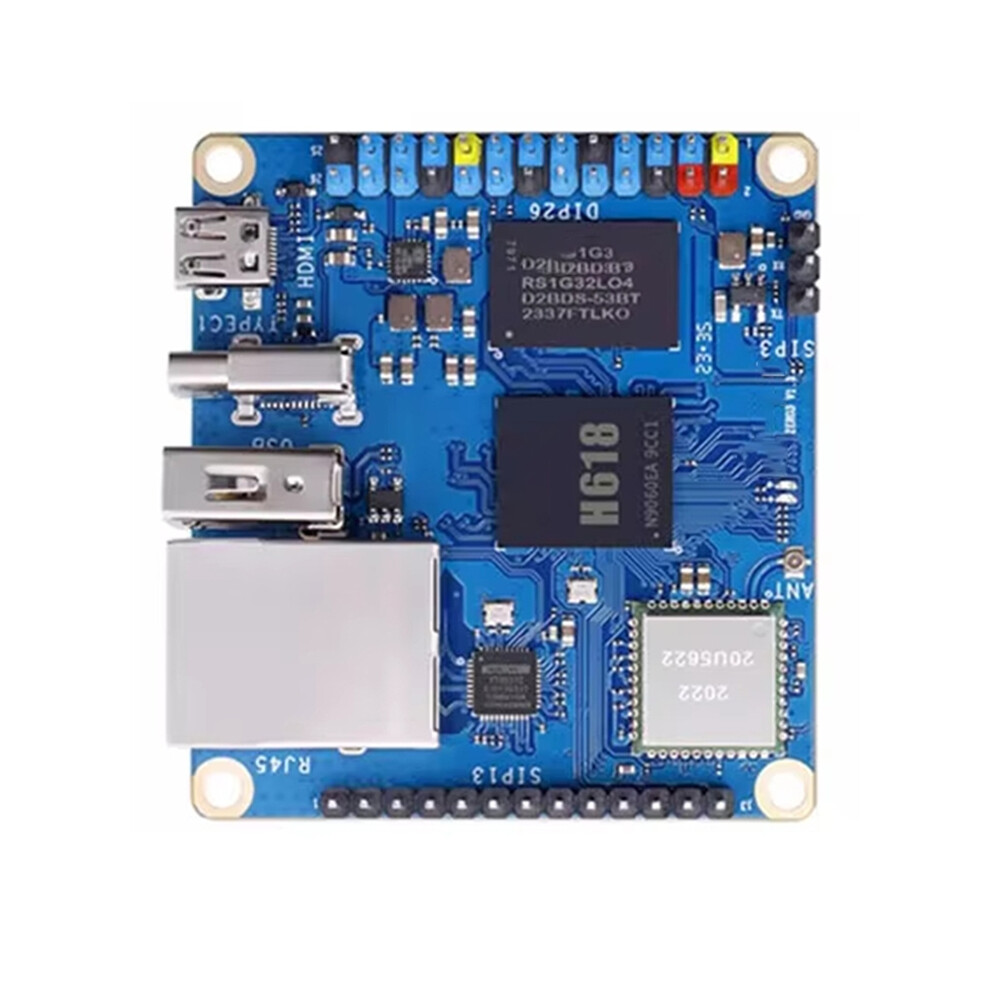 For Zero 3 1Gb Ram Development Board Ddr4 Allwinner H618 4853440192509